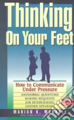 Thinking on Your Feet