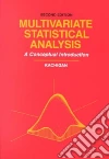 Multivariate Statistical Analysis libro str