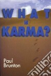 What Is Karma? libro str