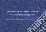Fifteenth-Century Dance and Music