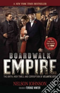 Boardwalk Empire libro in lingua di Johnson Nelson, Winter Terence (FRW)