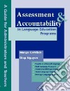 Asessment and Accountability in Language Education Programs libro str