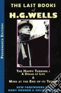 The Last Books of H.G. Wells libro in lingua di Wells H. G.