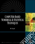 Computer-Based Numerical & Statistical Techniques