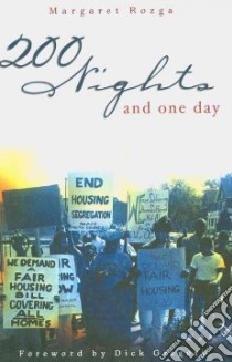 200 Nights and One Day libro in lingua di Rozga Margaret