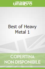 Best of Heavy Metal 1 libro in lingua di Morrison Grant, Marra Benjamin (CON), Hughes Rian (CON), Aston Simeon (CON)
