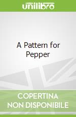 A Pattern for Pepper