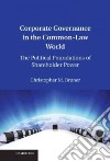 Corporate Governance in the Common-Law World libro str