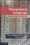 Viewpoint in Language libro str