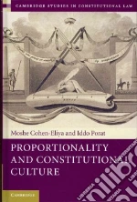 Proportionality and Constitutional Culture