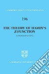 Theory of Hardy's Z-function libro str