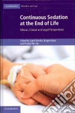 Continuous Sedation at the End of Life