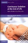 Continuous Sedation at the End of Life libro str