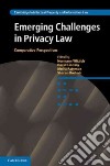 Emerging Challenges in Privacy Law libro str