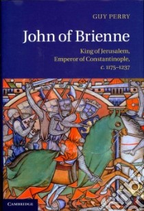 John of Brienne libro in lingua di Perry Guy