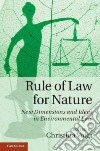 Rule of Law for Nature libro str