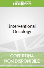 Interventional Oncology