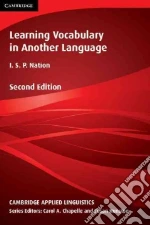 Learning Vocabulary in Another Language