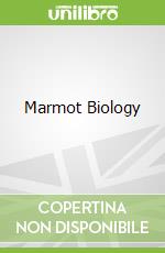 Marmot Biology