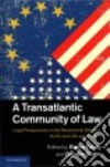 A Transatlantic Community of Law libro str
