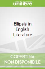 Ellipsis in English Literature
