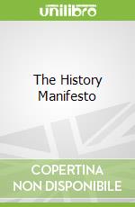 The History Manifesto