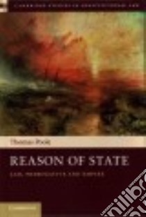 Reason of State libro in lingua di Poole Thomas