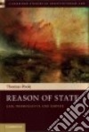 Reason of State libro str