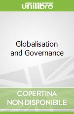 Globalisation and Governance