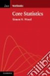 Core Statistics libro str