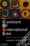 The Continent of International Law libro str