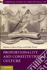Proportionality and Constitutional Culture