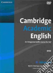 Cambridge Academic English. Level C1. Con DVD-ROM libro in lingua di Martin Hewings