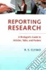 Reporting Research