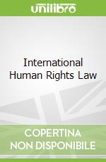 International Human Rights Law
