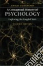 A Conceptual History of Psychology libro str