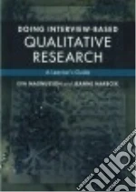 Doing Interview-based Qualitative Research