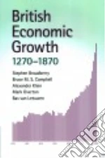 British Economic Growth, 1270-1870