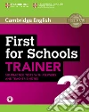 First for Schools Trainer 2 6 Practice Tests with Answers an libro str