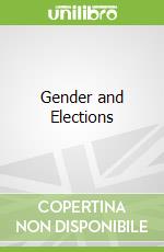 Gender and Elections