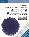 Cambridge IGCSE and O level additional mathematics. Coursebook. Per le Scuole superiori. Con espansione online libro str