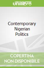 Contemporary Nigerian Politics