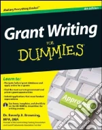 Grant Writing for Dummies