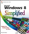 Windows 8 Simplified libro str