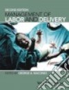Management of Labor and Delivery libro str