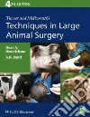 Turner and McIlraith's Techniques in Large Animal Surgery libro str