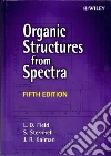 Organic Structures from Spectra libro str