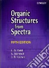 Organic Structures from Spectra libro str