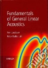 Fundamentals of General Linear Acoustics libro str