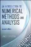 An Introduction to Numerical Methods and Analysis libro str